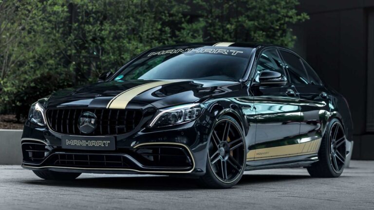 Mercedes-Benz C 63 AMG