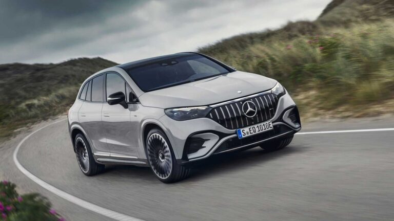 Mercedes-Benz EQE