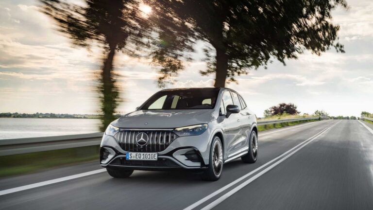 Mercedes-Benz EQE SUV