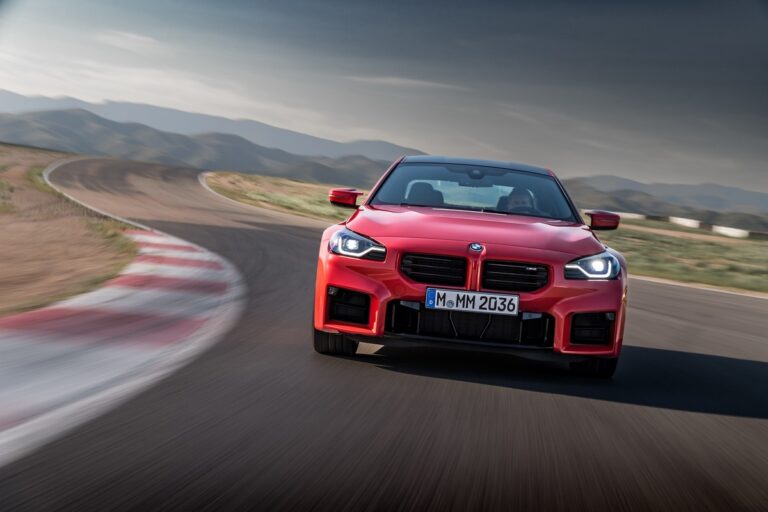 BMW M2: le immagini