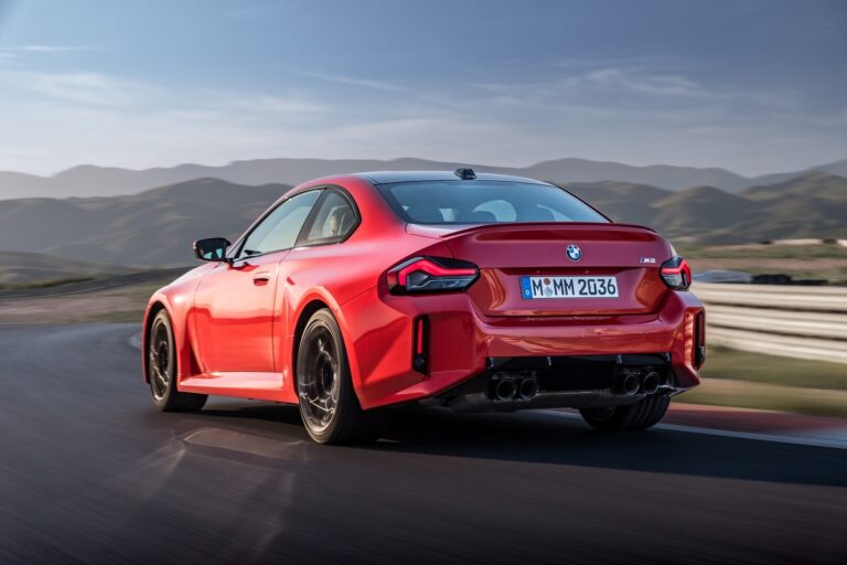 BMW M2: le immagini