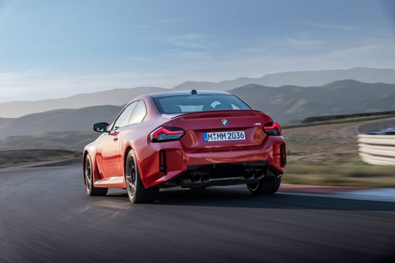 BMW M2: le immagini