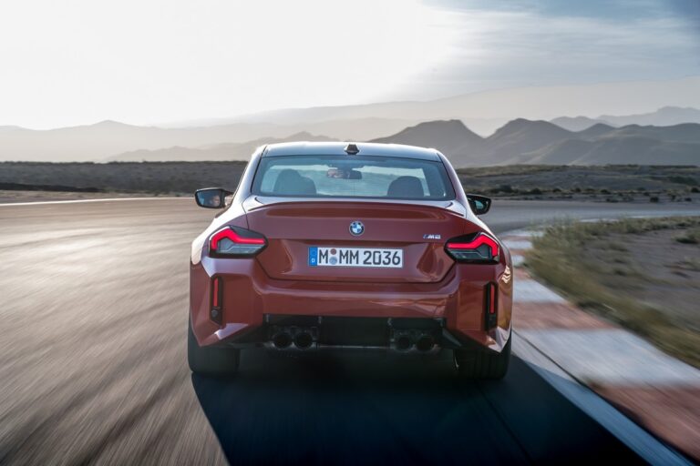 BMW M2: le immagini