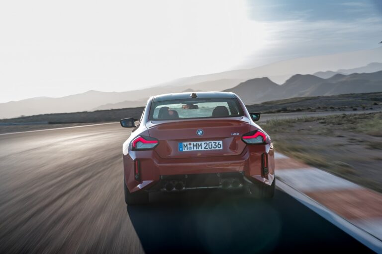 BMW M2: le immagini