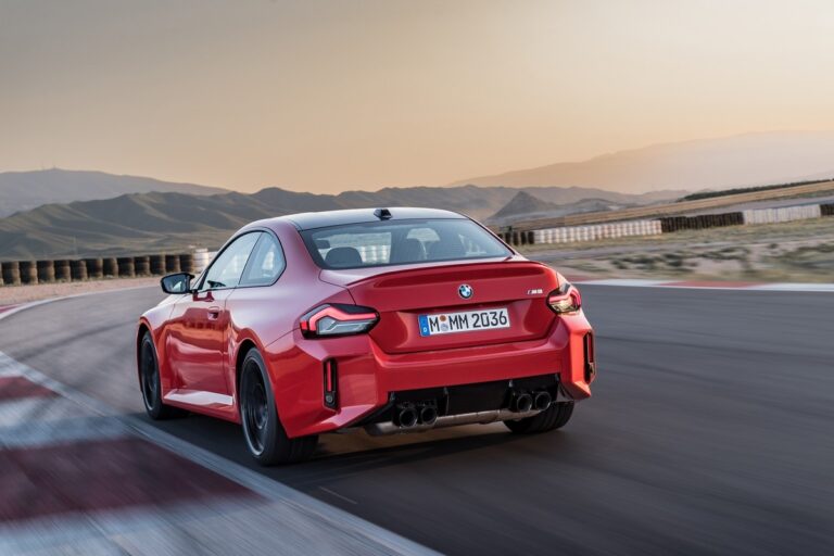 BMW M2: le immagini