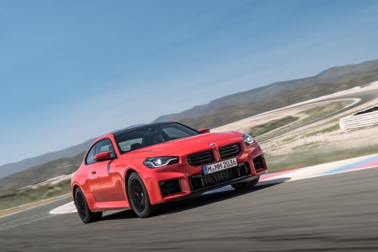 BMW M2: le immagini