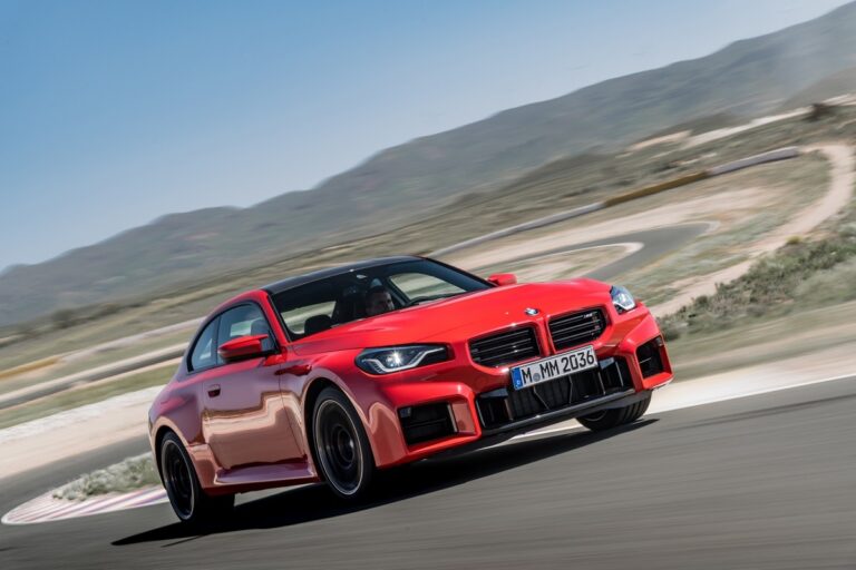 BMW M2: le immagini