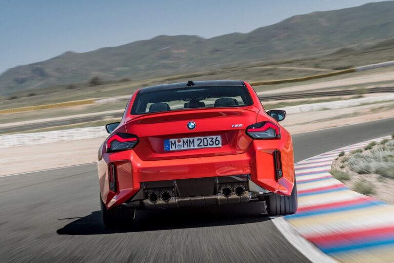 BMW M2: le immagini