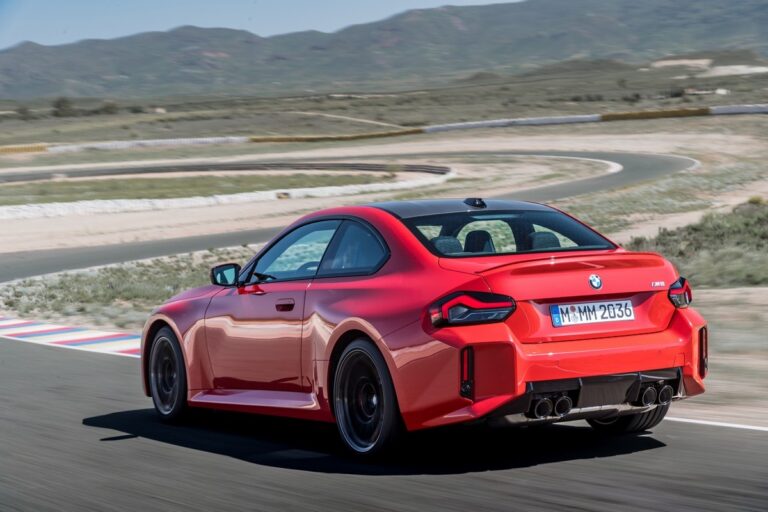 BMW M2: le immagini