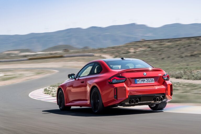 BMW M2: le immagini