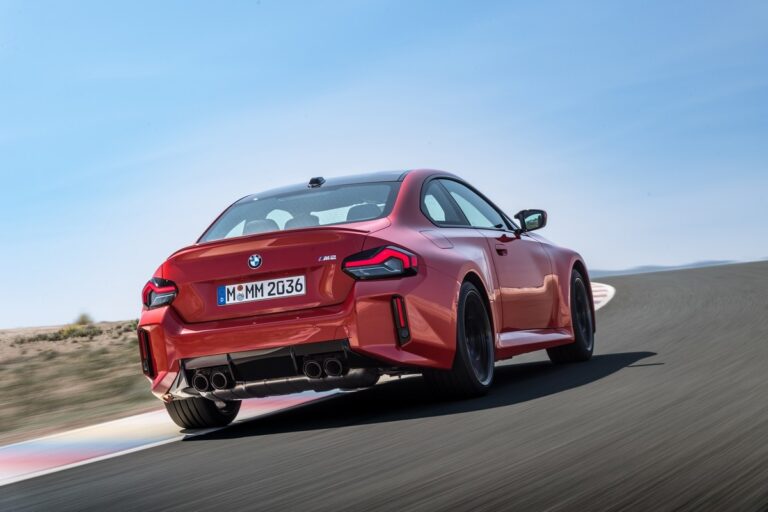 BMW M2: le immagini