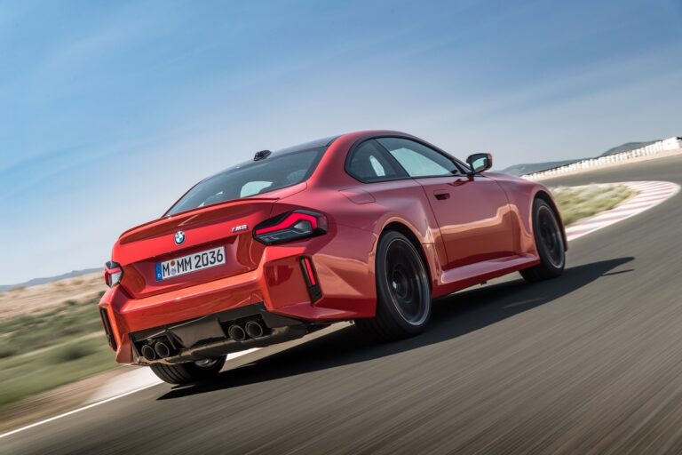 BMW M2: le immagini