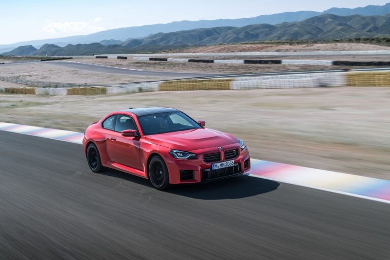 BMW M2: le immagini