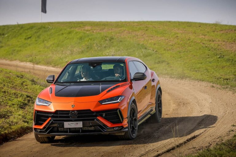 Lamborghini Urus Performante: la prova