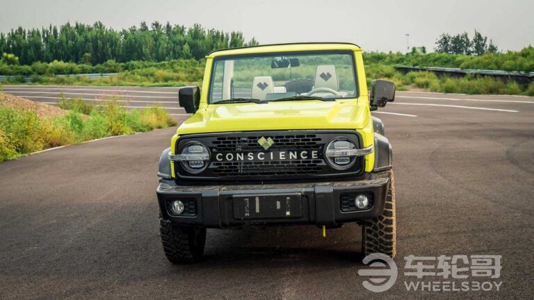 Suzuki Jimny Cabrio di YiChe Garage