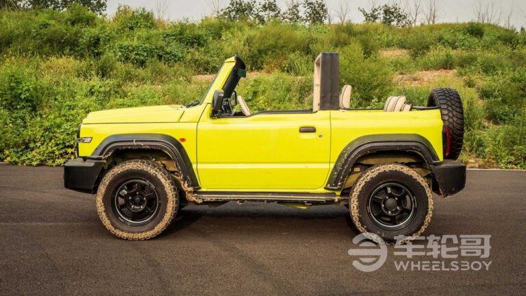 Suzuki Jimny Cabrio di YiChe Garage