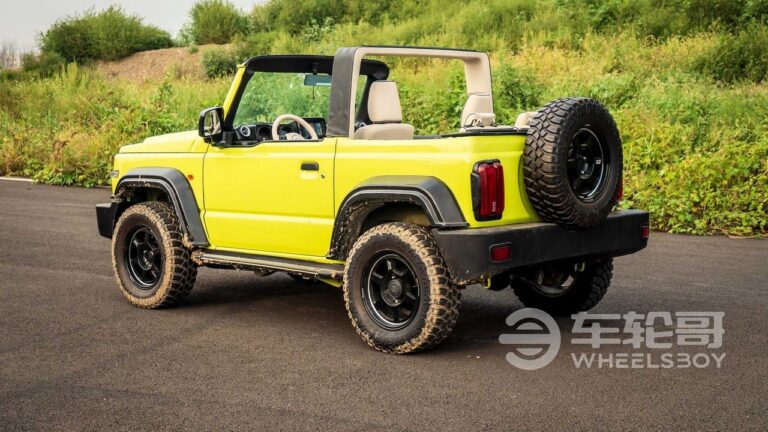 Suzuki Jimny Cabrio di YiChe Garage