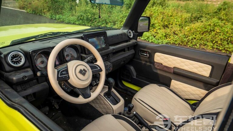Suzuki Jimny Cabrio di YiChe Garage