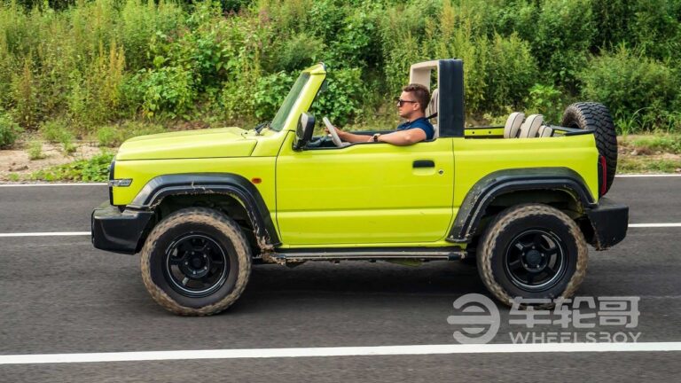 Suzuki Jimny Cabrio di YiChe Garage