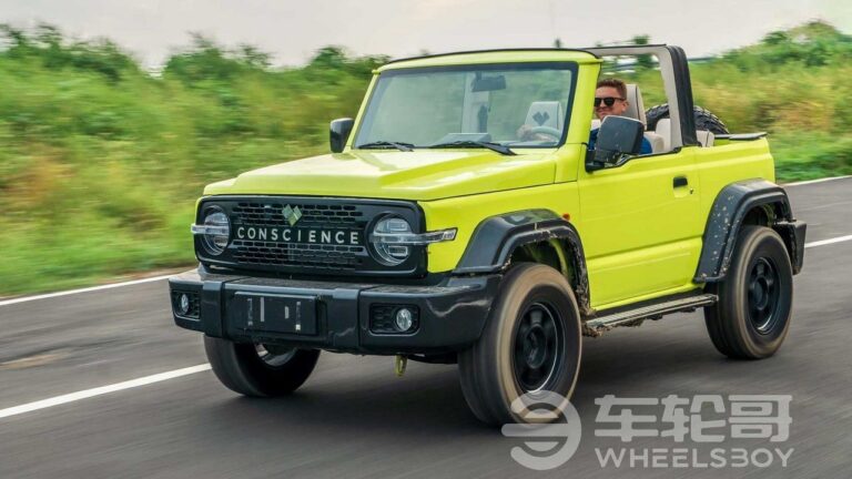 Suzuki Jimny Cabrio di YiChe Garage