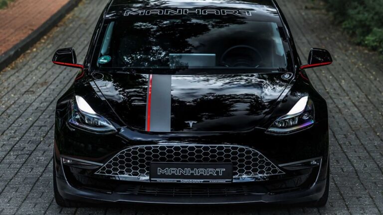 Tesla Model 3 by Manhart