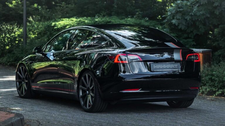 Tesla Model 3 by Manhart