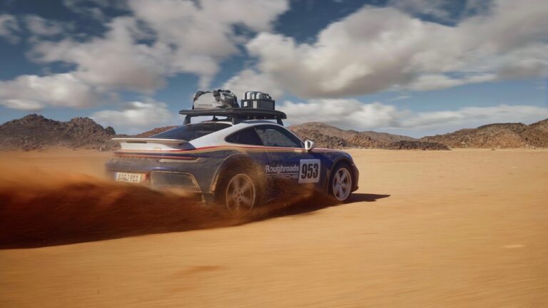Porsche 911 Dakar: immagini ufficiali