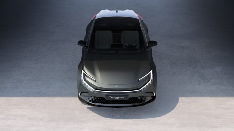 Toyota bZ Compact SUV: il concept del futuro