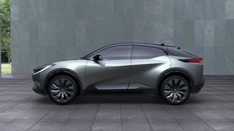 Toyota bZ Compact SUV: il concept del futuro
