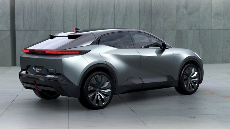 Toyota bZ Compact SUV: il concept del futuro