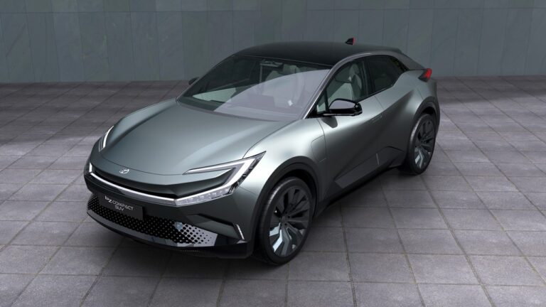 Toyota bZ Compact SUV: il concept del futuro