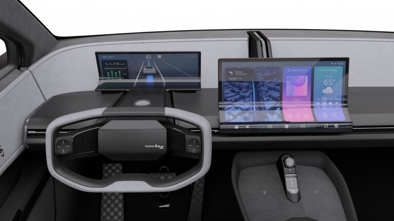Toyota bZ Compact SUV: il concept del futuro