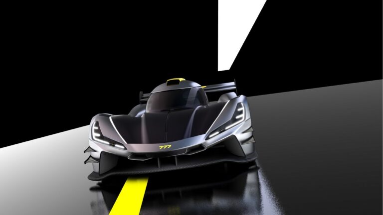 777 hypercar: le immagini