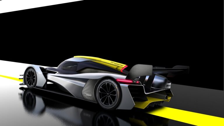 777 hypercar: le immagini
