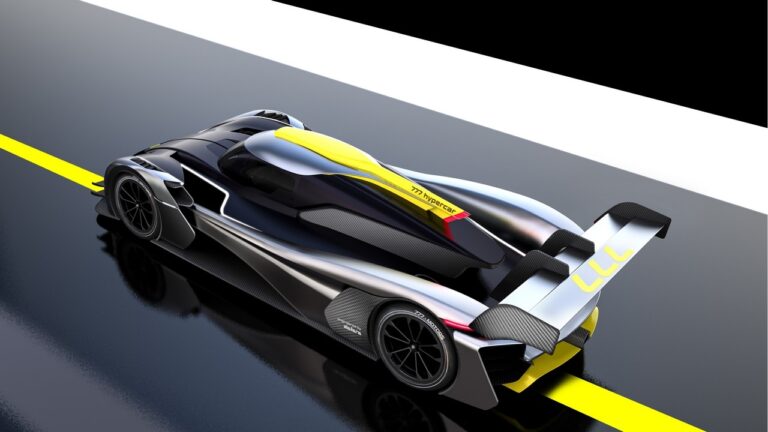 777 hypercar: le immagini