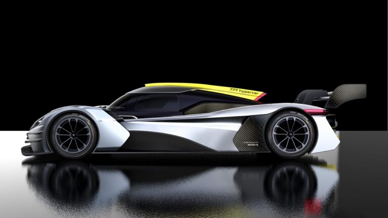 777 hypercar: le immagini