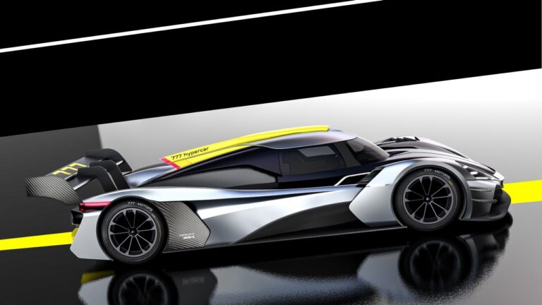 777 hypercar: le immagini