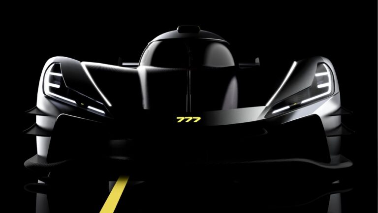777 hypercar: le immagini