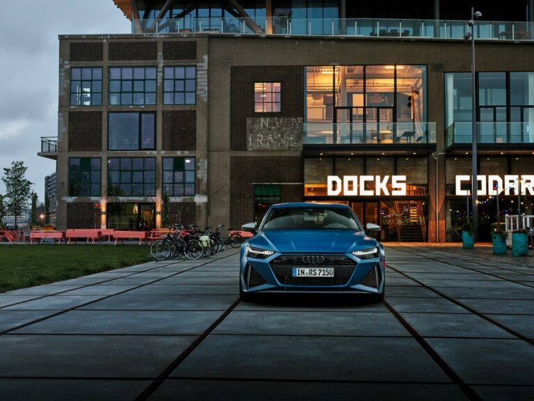 Audi RS6 e RS7 Performance: immagini ufficiali
