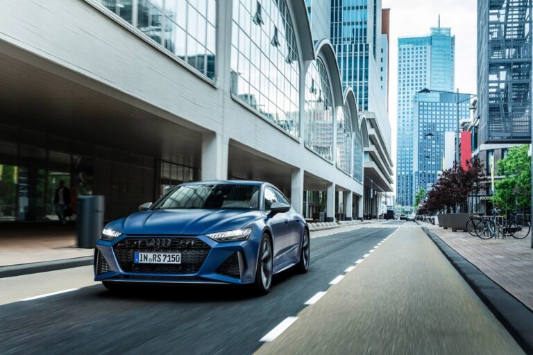 Audi RS6 e RS7 Performance: immagini ufficiali