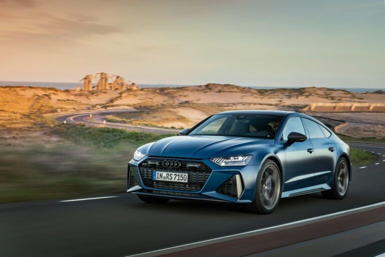 Audi RS6 e RS7 Performance: immagini ufficiali