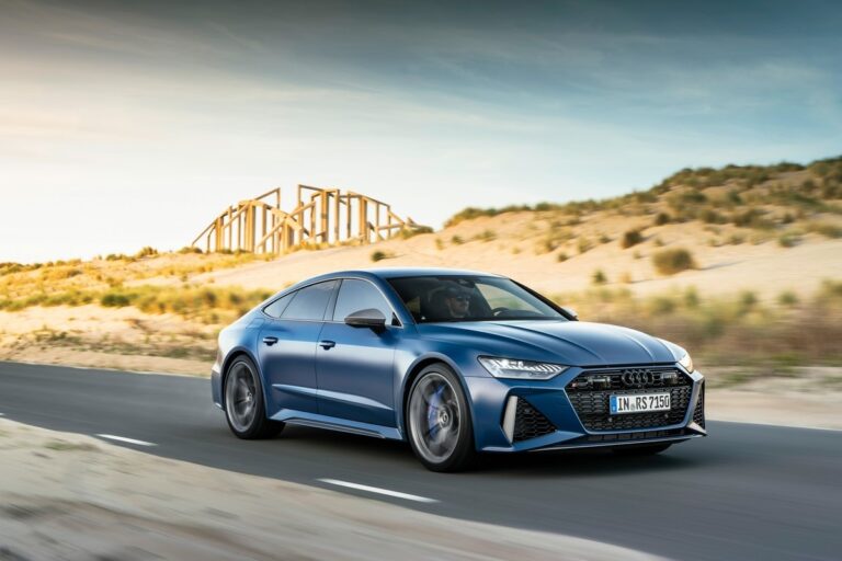Audi RS6 e RS7 Performance: immagini ufficiali