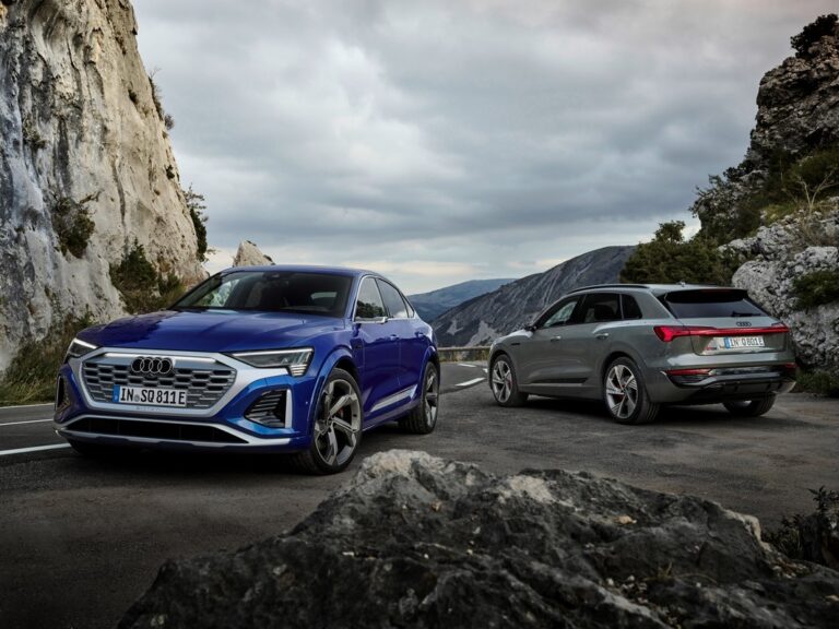 Audi Q8 e-tron e Q8 e-tron Sportback 2023: immagini ufficiali