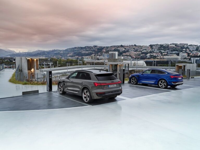 Audi Q8 e-tron e Q8 e-tron Sportback 2023: immagini ufficiali