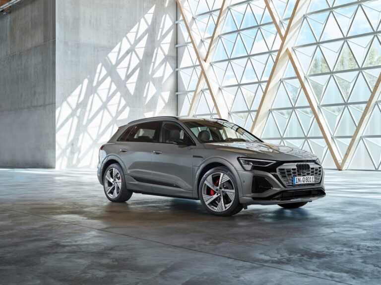 Audi Q8 e-tron e Q8 e-tron Sportback 2023: immagini ufficiali