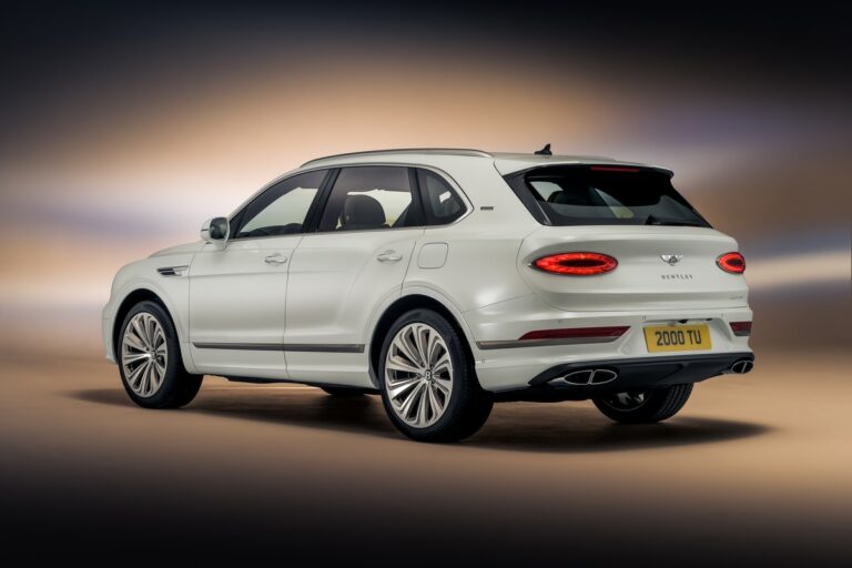 Bentley Bentayga Odyssean Edition: immagini