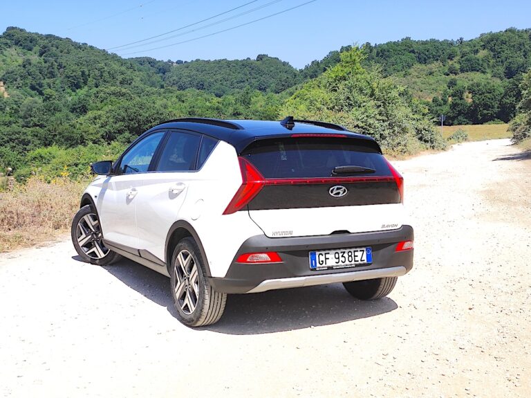 Hyundai Bayon: prova su strada