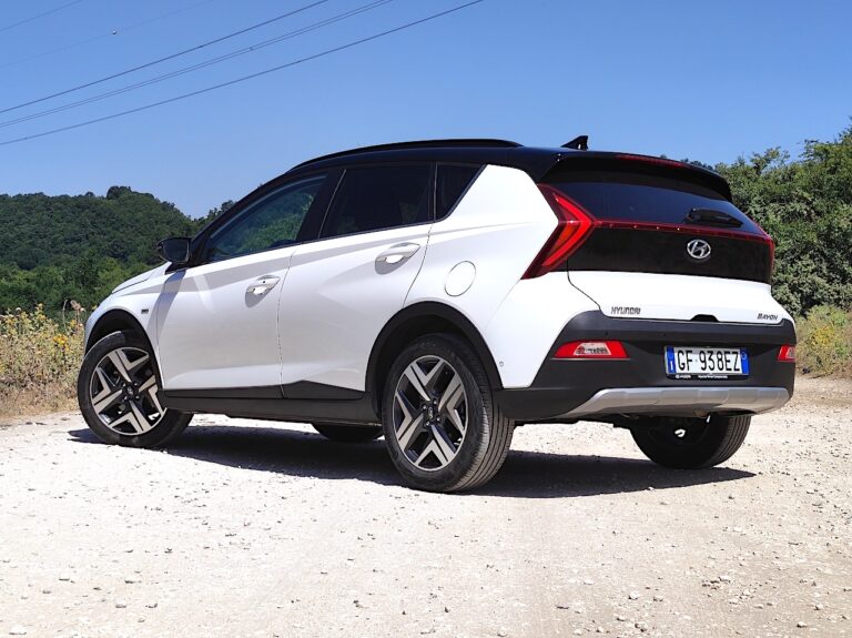 Hyundai Bayon: prova su strada