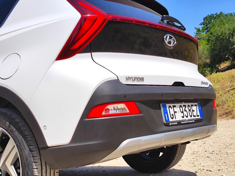 Hyundai Bayon: prova su strada