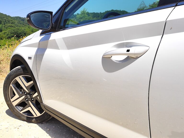 Hyundai Bayon: prova su strada
